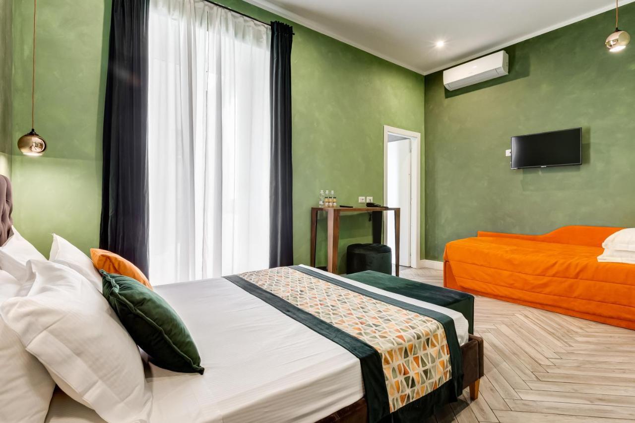 Ripetta Natural Suites Рим Экстерьер фото