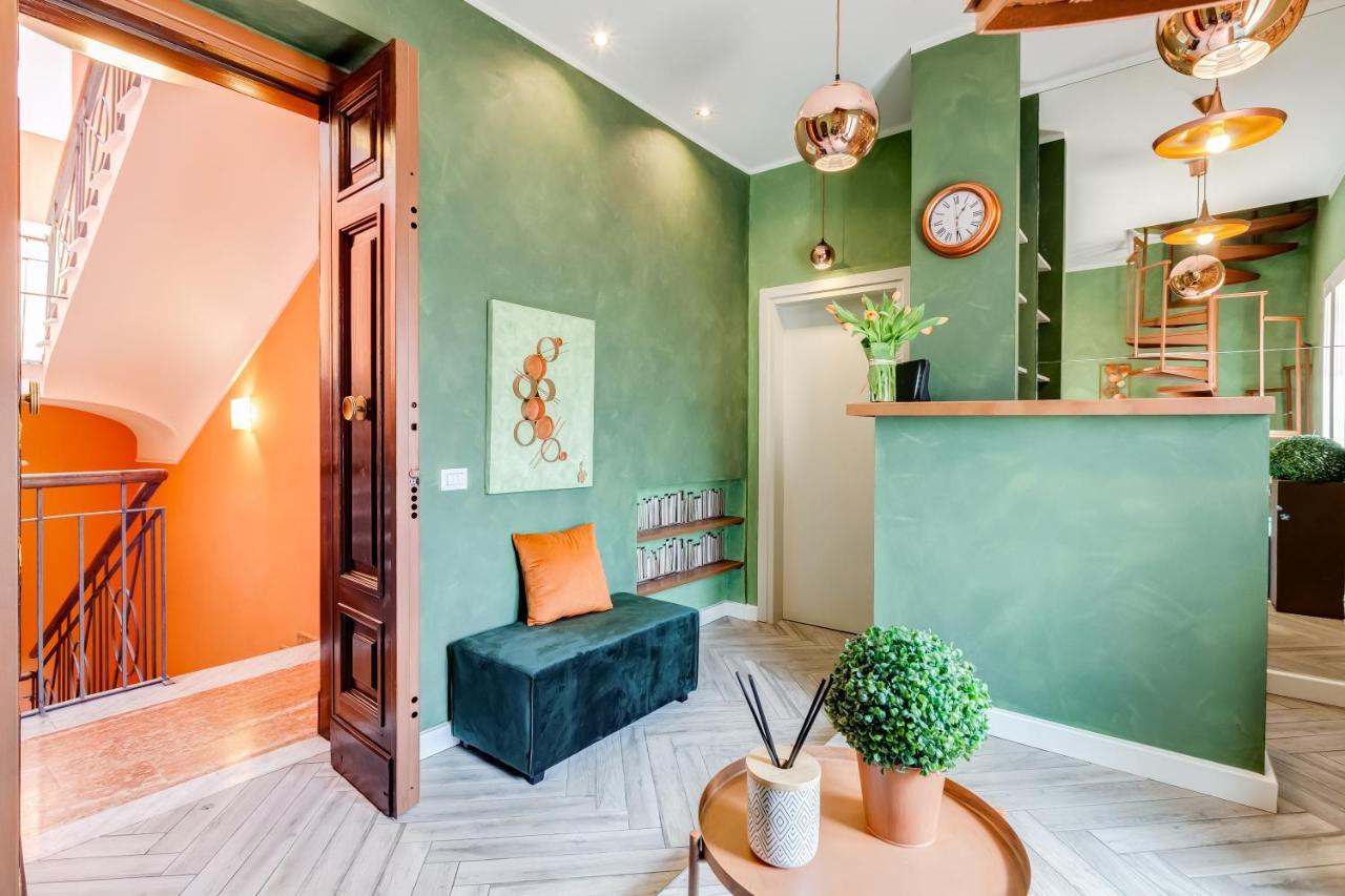 Ripetta Natural Suites Рим Экстерьер фото